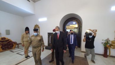 الغانمي في بابل للاطلاع على الخطط الأمنية الخاصة بتأمين الزيارة الأربعينية 2 A6B0ECD3 EE8F 49EB 851A ED7EAF4D4336