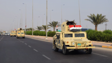 مفارز أمنية تنتشر على جانب طريق بغداد – البصرة 2 ADB6FBDF 0F70 4315 B99C 83BD93E72FC0