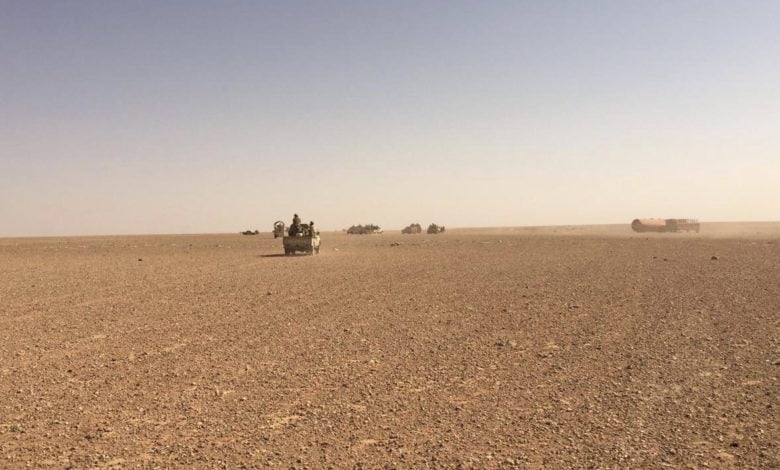 حرس الحدود يتخذ اجراءات جديدة للحدّ من تسلل الإرهابيين 1 AE9E0A03 0A59 498F 94DF 434A4CE6B5CC