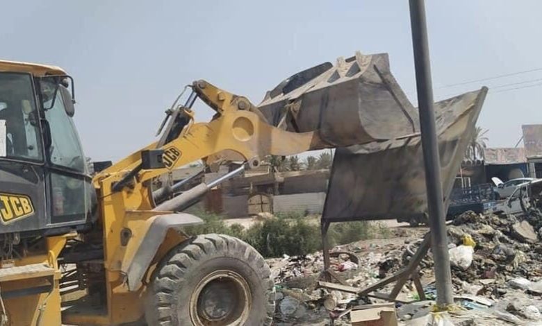 محافظ بابل: ارتفاع الايرادات الحكومية في المحافظة جراء حملة ازالة التجاوزات 1 AF1ACB68 ED01 4B94 8D06 1E39B782679A