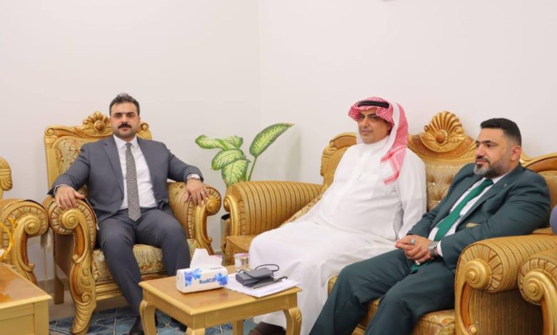 استكمالًا لاجتماع الرياض .. العراق يجتمع في منفذ عرعر الحدودي مع الجانب السعودي 1 B0502C3A B33C 4BA6 B719 EFECBD09DE45