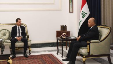 الرئيس صالح يتلقى رسالة خطّية من نظيره الفرنسي 6 BAEC4164 B5AA 4F12 9C74 F9CFC3749580