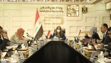 المصادقة على مقترح زيادة رأس مال صندوق الإسكان العراقي 6 C2C8F33F B4E4 4657 818A 3038E1FBEC55