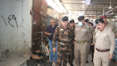 إجراء كشف الدلالة للمتهمين بـ نحر الأخوين في بابل 4 CAB6B5F8 FEC0 4EB7 B051 26D5CA13FCB1