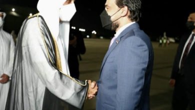 الحلبوسي يصل إلى الإمارات في زيارة رسمية 5 D1E22C04 E0C4 43FE 80FA FAB9CD438A74