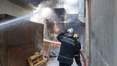 الدفاع المدني: إخماد حريق مستشفى التاج الأهلي وسط بغداد 9 D48E0BBB 759F 4221 8CD3 15196D19E40D