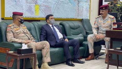 وزير الدفاع يصل كربلاء للاطلاع على خطة تأمين زيارة الاربعينية 4 DA046772 9866 4D40 86EB AB3B281747AA