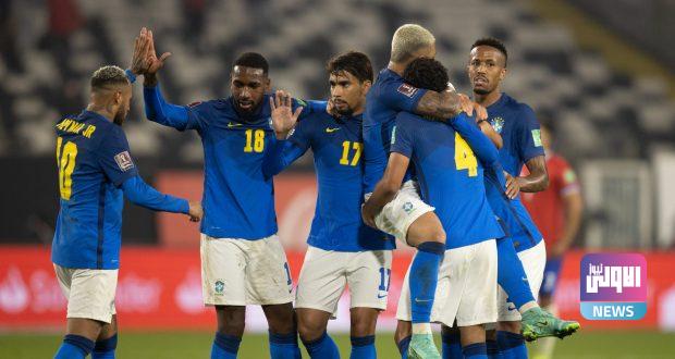 البرازيل تعزز صدارتها إنتصار أمام تشيلي 1 E U V 5WUAEzgCV scaled e1630638538872 620x330 1