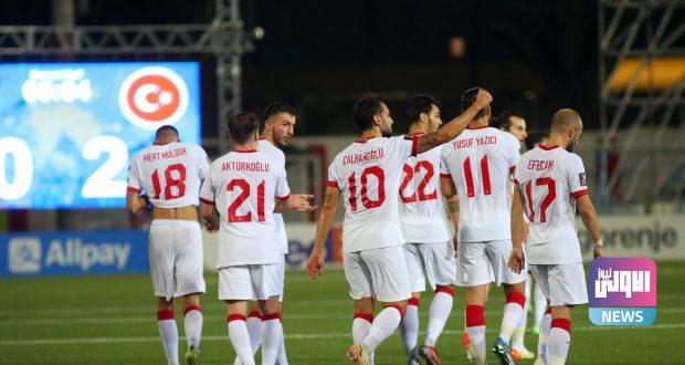 بالفوز على جبل طارق تركيا تستعيد الصدارة 1 E d6cM4WEAQhIsS e1630788610185 620x330 1