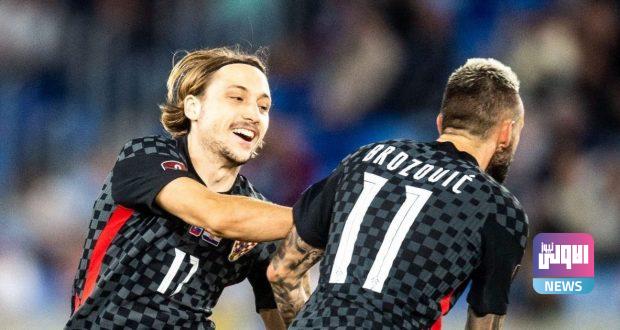 فوز مُثير للمنتخب الكرواتي على نظيره السلوفاكي 1 E eDEYmXEAAXyyX scaled e1630789684852 620x330 1