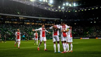 بخماسية أياكس يمزق شباك سبورتينج على ميدانه 3 E WXckKWUAQH Mc scaled e1631738161391 620x330 1