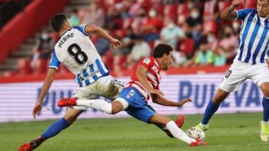 فوز مُثير لريال سوسيداد على غرناطة 5 E T5hMVUAcGFny e1632427096726 620x330 1