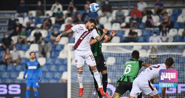 فوزاً قاتلاً يُحققه تورينو على ساسولو في الكالتشيو 1 E gs6dSXMAE9p3u e1631912503970 620x330 1