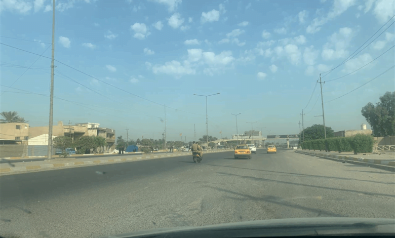 قطع طريق بغداد - كربلاء بسبب أحداث بابل الاخيرة 1 ExtImage 2203611 133842824