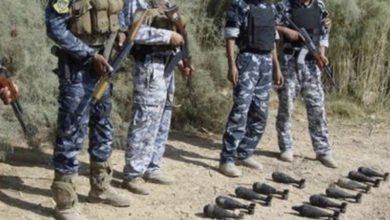 العثور على كدس من العتاد في قضاء الخالص 6 F72CA2C2 30F9 4D68 AB95 49EC36D37FC8