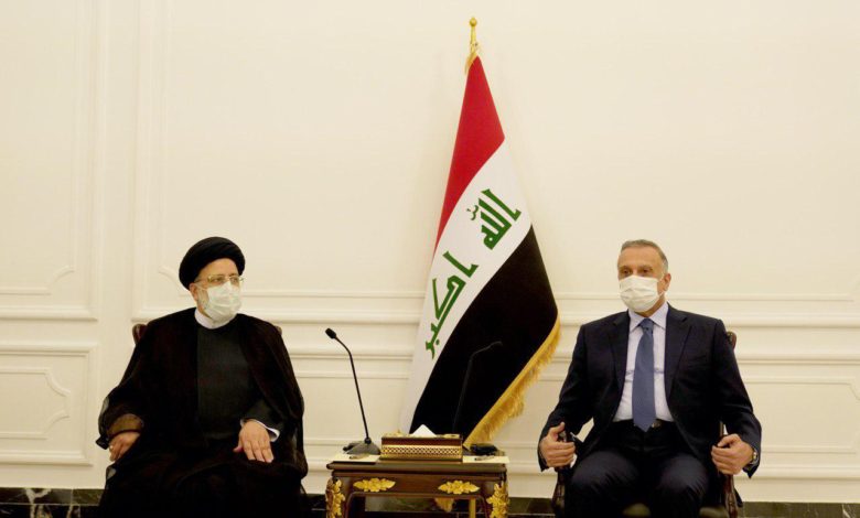 بدء الاجتماع الثنائي بين الكاظمي ورئيسي في طهران 1 F7449EDF BEBE 4A4B 9FCD 88A07966886F