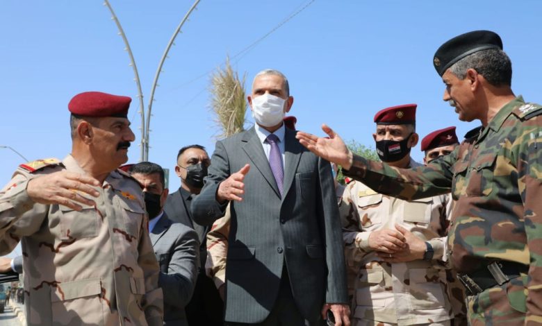 وزير الداخلية يشرف ميدانيا على خطة حماية زائري أربعينية الإمام الحسين عليه السلام 1 F9F3CA01 500F 4775 8F4F 5B5F19BFEBC4