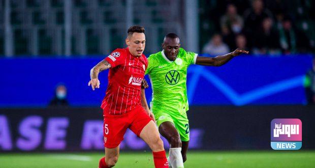 إشبيلية يتعادل مع فولفسبورج في دوري أبطال أوروبا 1 FAed79uXIBI0cvO 1 scaled e1632949676110 620x330 1