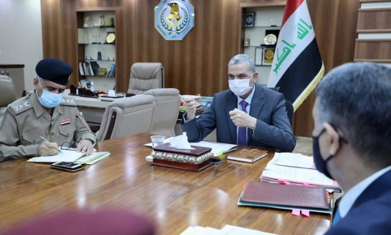 الغانمي يوجه بافتتاح بناية دائرة أحوال قضاء سنجار بموقعها الأصيل 1 FB IMG 1629745586449