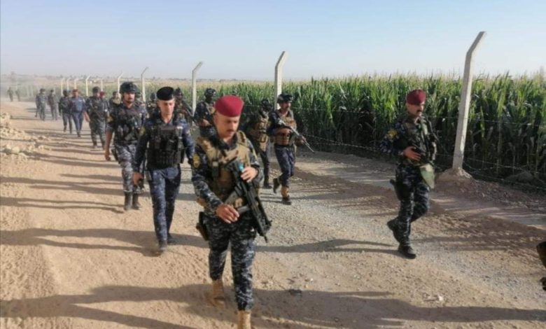 العثور على 5 أوكار وعبوات ناسفة في سامراء وكركوك (صور) 9 FB IMG 1632148785096