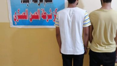 القبض على عدد من المتهمين بقضايا جنائية مختلفة 3 FB IMG 1632758331879