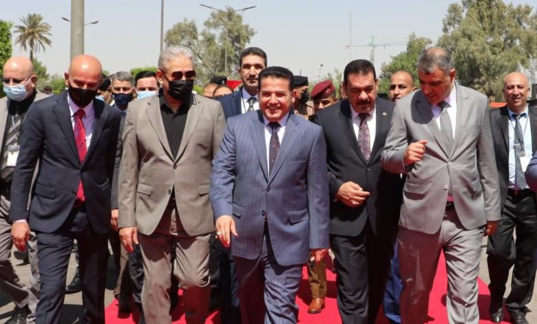 الأعرجي يفتتح أعمال المؤتمر والمعرض الدولي لمكافحة الإرهاب والعمليات الخاصة (صور) 15 IMG 20210911 WA0016