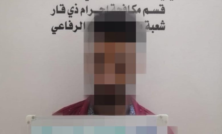 اجرام ذي قار تلقي القبض على متهم مطلوب بقضية قتل 1 IMG 20210929 WA0001