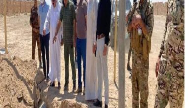 العثور على مقبرة جماعية في منطقة البونمر في محافظة الانبار 6 IMG ٢٠٢١٠٩١٠ ١٦٣٥٤٣