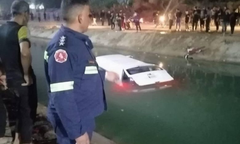 الدفاع المدني تنقذ عدد من الزائرين بعد سقوط حافلتهم في نهر الحسينية (صور) 9 IMG ٢٠٢١٠٩٢٨ ٢٣٠٦٢٤