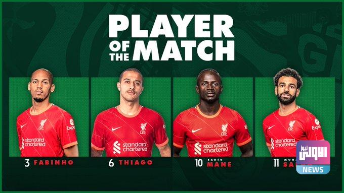 جماهير ليفربول تختار رجل مباراة ليدز يونايتد 1 KG9BOENX