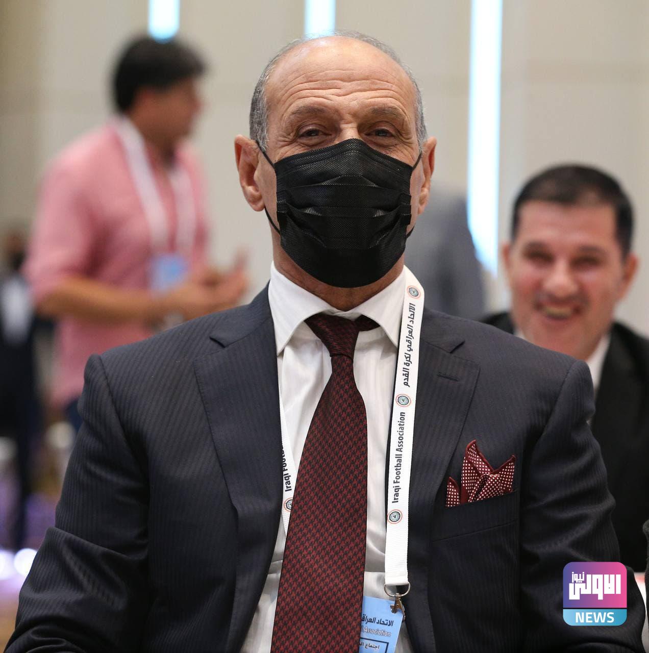 عدنان درجال رئيساً لاتحاد كرة القدم 1 photo 2021 09 14 12 30 43