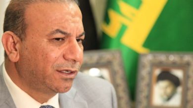 امير الكناني مستشار الرئيس العراقي فؤاد معصوم