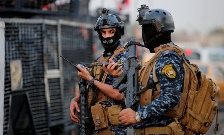 قوات الامن العراقي