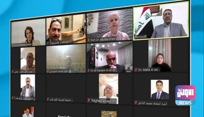 اجتماع يناقش إمكانية نقل خدمات موظفي الصحة لمؤسسات التعليم العالي 1 ٢٠٢١٠٩٠٢ ١٦٣٨١٣