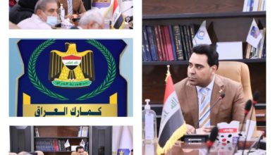 الكمارك تؤكد على ضرورة استيفاء الديون المؤجلة من قبل الدوائر الحكومية 5 00E3D58E 19C1 4EF0 81EC 34A1B745DF08