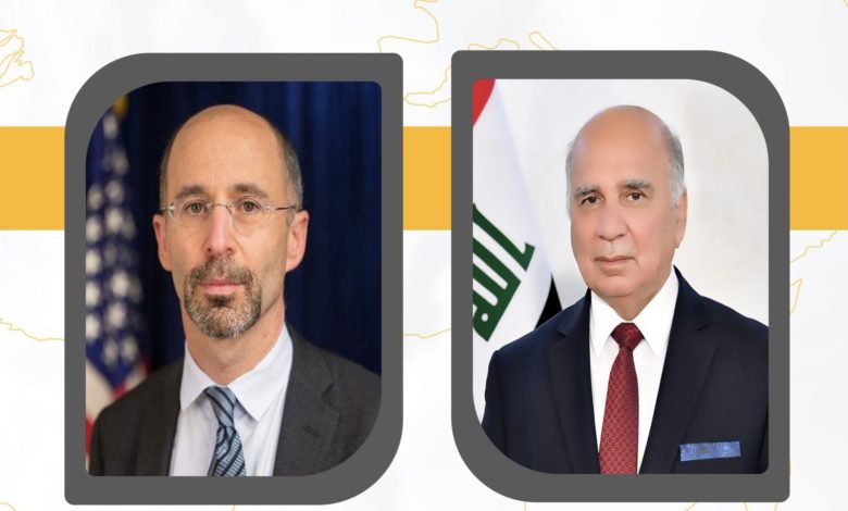 العراق للولايات المتحدة: انتخاباتنا العامة عبّرت عن مطلبية شعبية 1 01267BEE E654 414B A73E CBA615306431