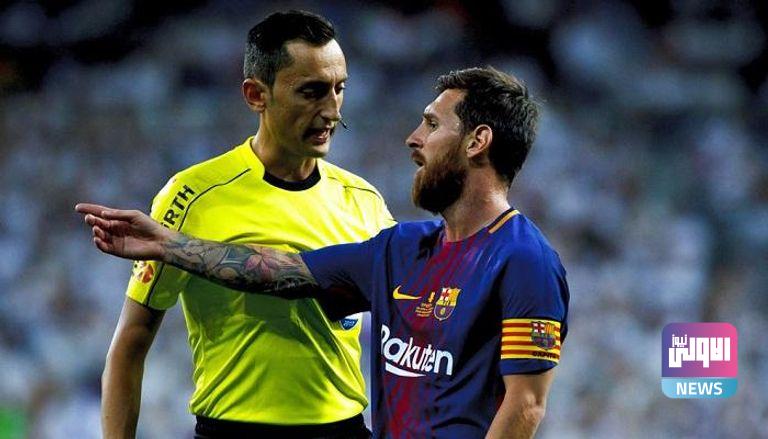 6 معلومات عن حكم كلاسيكو برشلونة وريال مدريد 1 124 171621 sanchez martinez barcelona real