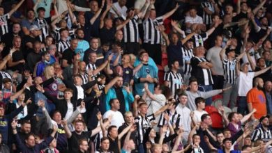 بعد الاستحواذ السعودي .. احتفالات جنونية لجماهير نيوكاسل(صور) 6 138 210648 newcastle united fans 700x400
