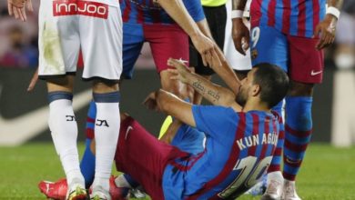 أغويرو يرقد في المستشفى لعمل المزيد من الفحوصات القلبية 3 1402717