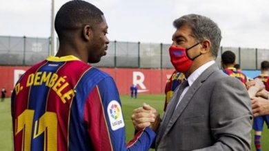 ديمبيلي يبلغ لابورتا بقراره في الاستمرار مع النادي 5 16226282433682 e1632282786316 620x330 2