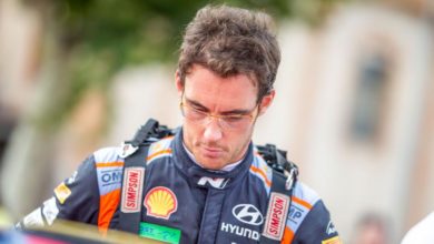 نوفيل يفوز بلقب رالي إسبانيا 3 3994111 2021 10 16T000000Z 1933820564 MT1PANP2098420109 RTRMADP 3 SPORT