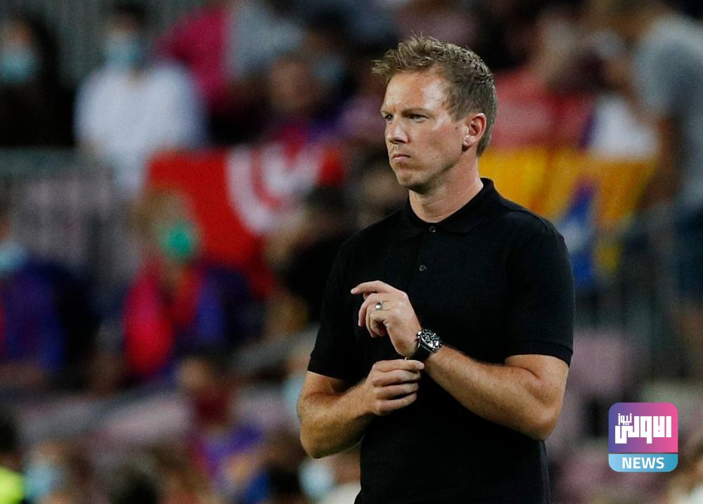 اعلان بايرن ميونيخ عن إصابة مدربه يوليان ناغلسمان بفيروس كورونا 1 3999581 2021 09 14T190232Z 1208099896 UP1EH9E1GW691 RTRMADP 3 SOCCER CHAMPIONS FCB BAY REPORT