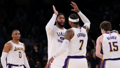 الدوري الامريكي للمحترفين..لوس أنجليس ليكرز يحقق فوزه الأول 4 4005047 FChpHR4XoAUy3gX