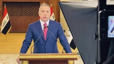 الكاظمي يجدد التزامه للشعب العراقي ببذل الجهود لتجاوز الأزمات 5 4A0197A2 BE6B 4938 A783 6F683362464F