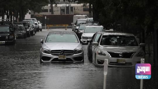 فيضانات هائلة تضرب الساحل الشرقي للولايات المتحدة 1 617cc4bd4236040f5d06d5d2