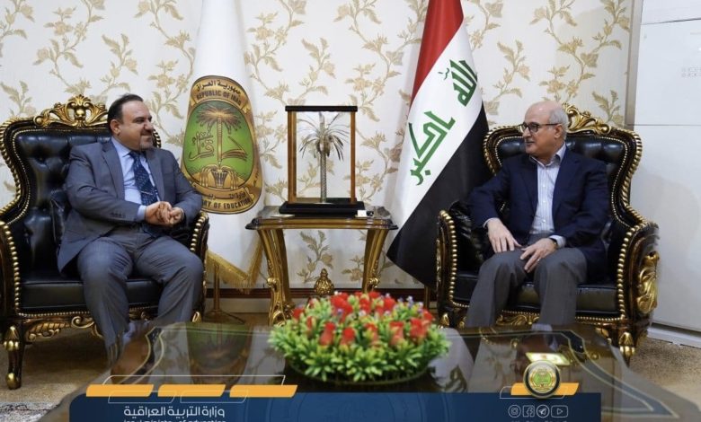 التربية تؤكد على المضي بفتح مراكز جديدة لمحو الامية في السجون 1 62F77FF7 7C26 4216 8910 714FD1A9298F