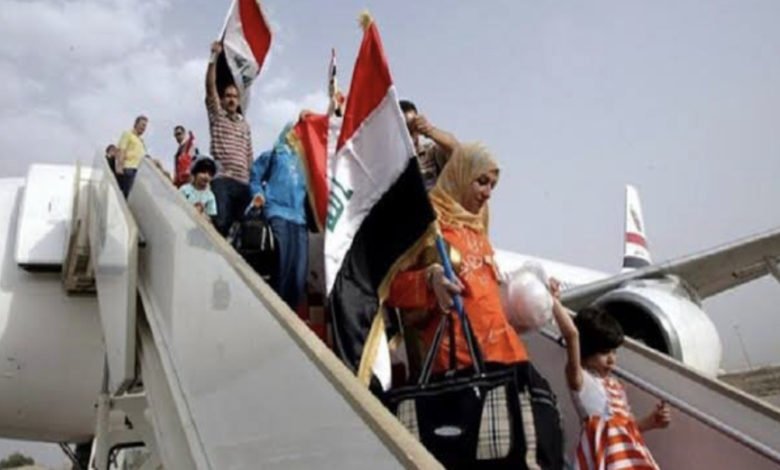 تحرك لإعادة جميع النازحين العراقيين من تركيا 1 7800D205 1485 4E08 B384 A85995956A77