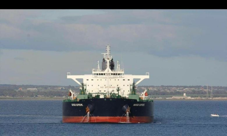 العراق يستقبل أكبر ناقلة للمشتقات النفطية في موانئه 1 7C9AF939 4C1A 4065 99C8 395B228A1922