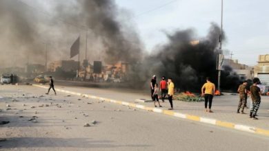 قطع طريق وتظاهرة في ذي قار للمطالبة باقالة الحكومة المحلية 3 8111E0E1 BED2 4325 AD7D E7EE6939C343