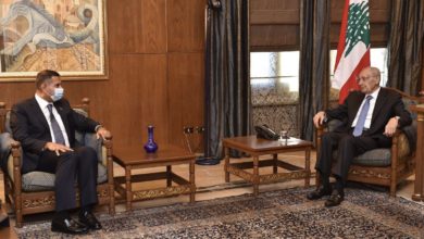 السفير العراقي يبحث مع رئيس البرلمان اللبناني العلاقات الثنائية وملف الانتخابات 3 891250A3 3A32 49EC A810 2166FF0CFE8C